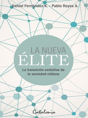 cover image of La nueva élite